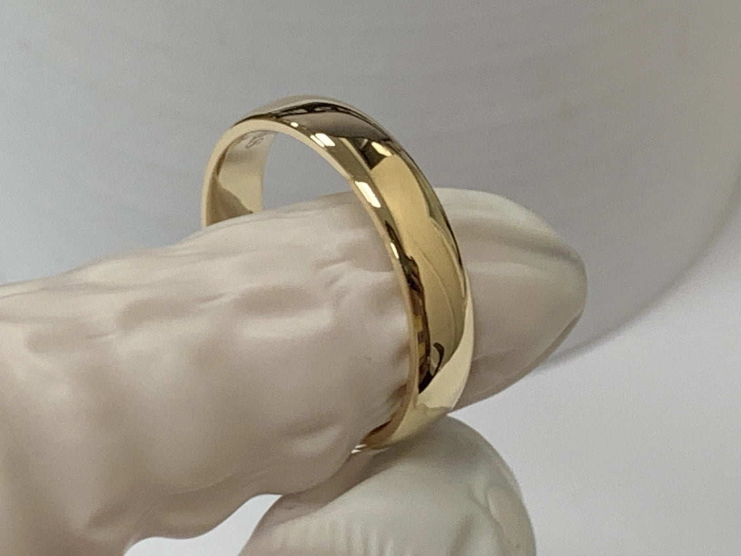 Bague en or personnalisée
