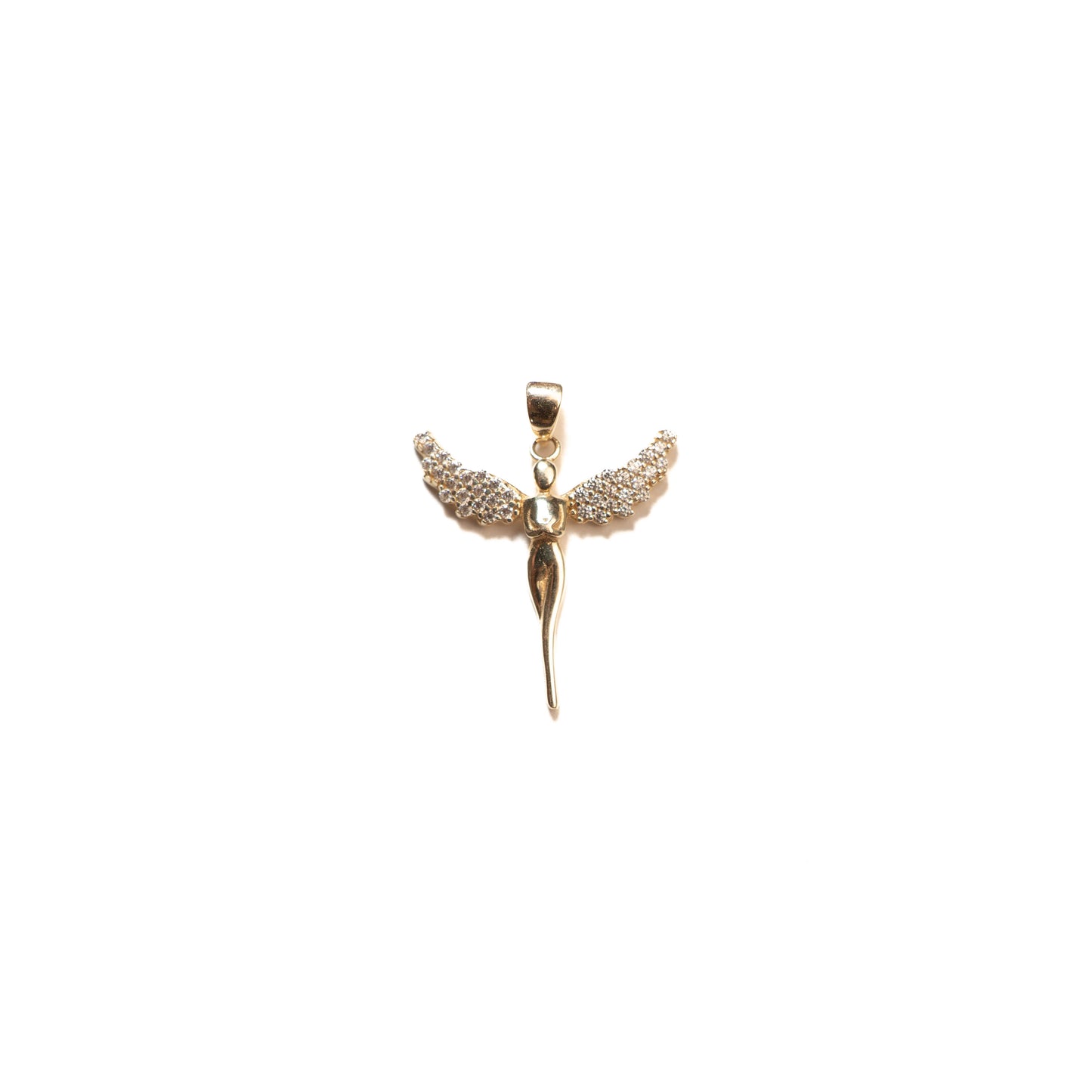Le pendentif ange