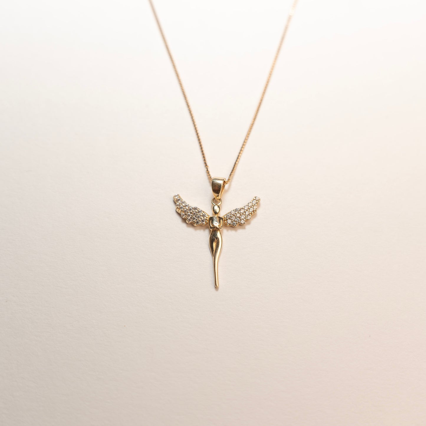 Le pendentif ange