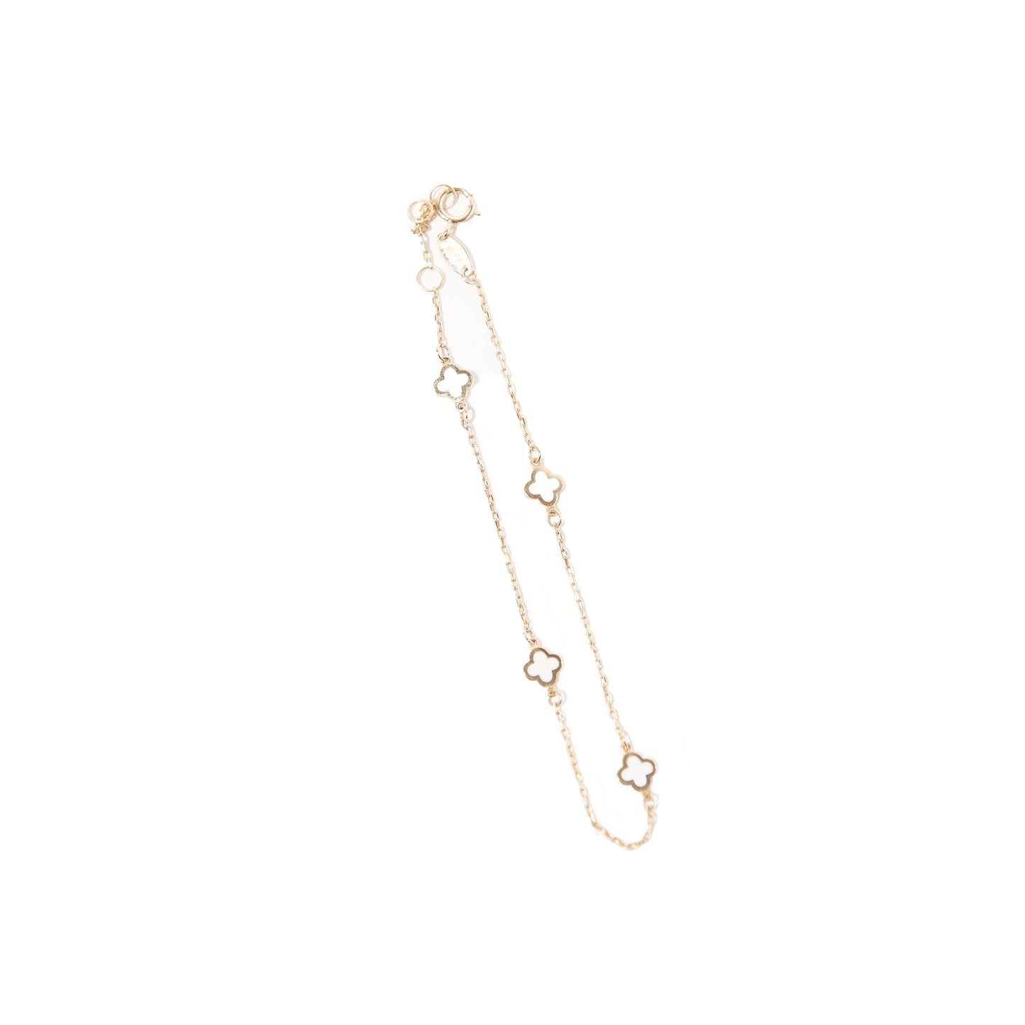 Le bracelet trèfle