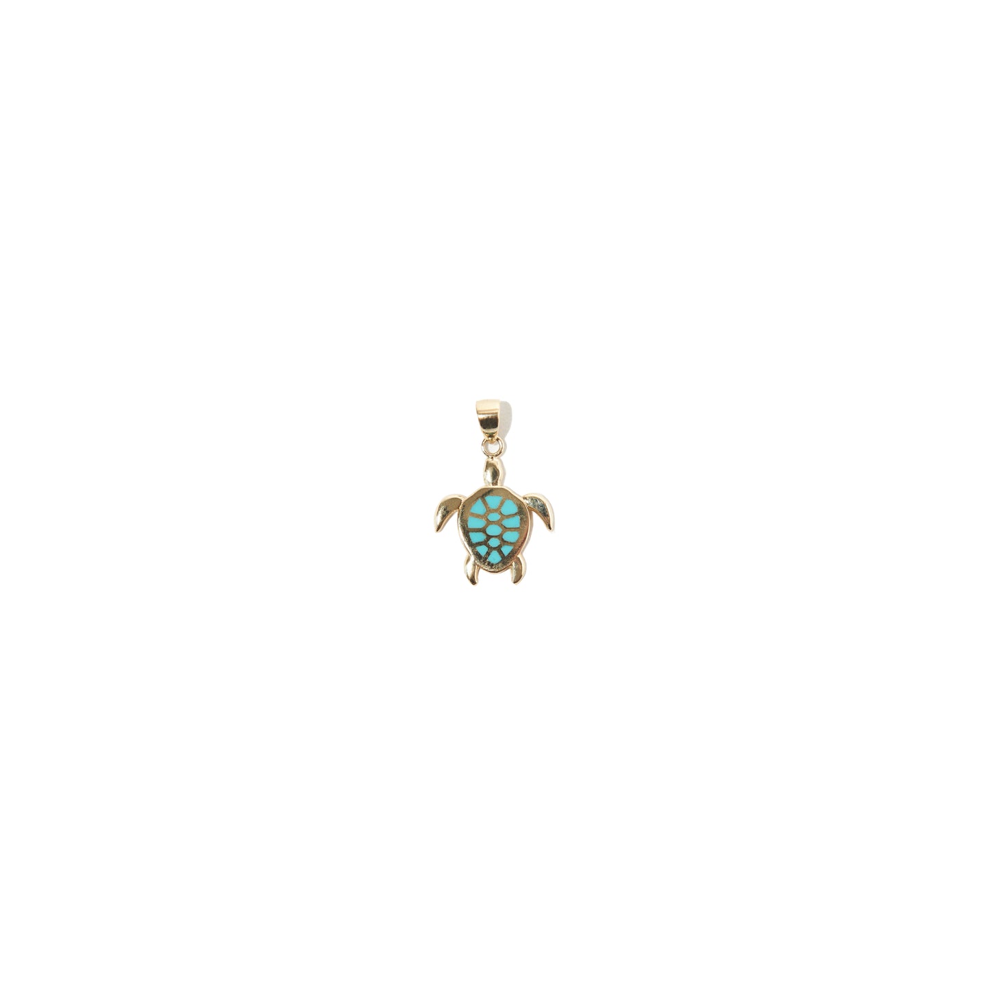 Le pendentif tortue tranquille