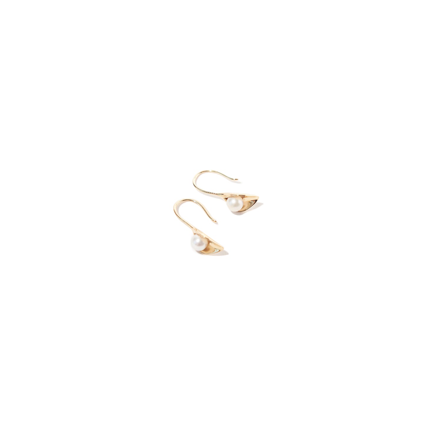 Les boucles d'oreilles en perles tombantes