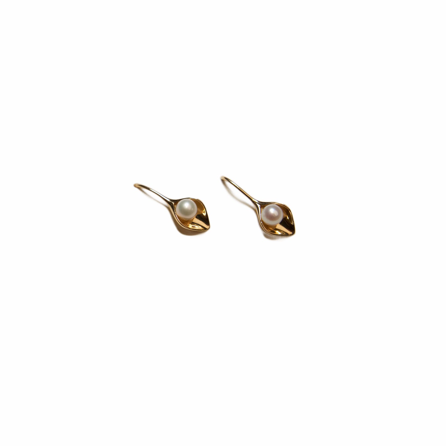Les boucles d'oreilles en perles tombantes