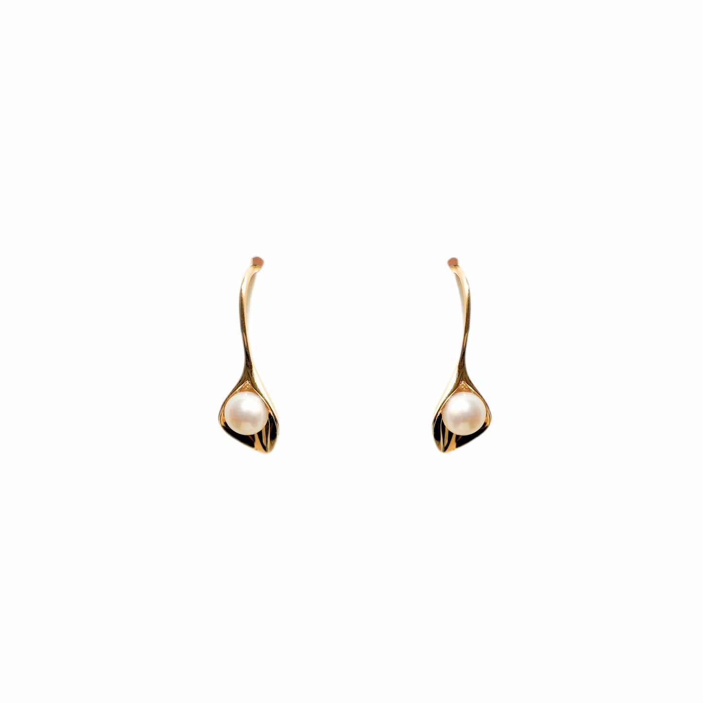 Les boucles d'oreilles en perles tombantes