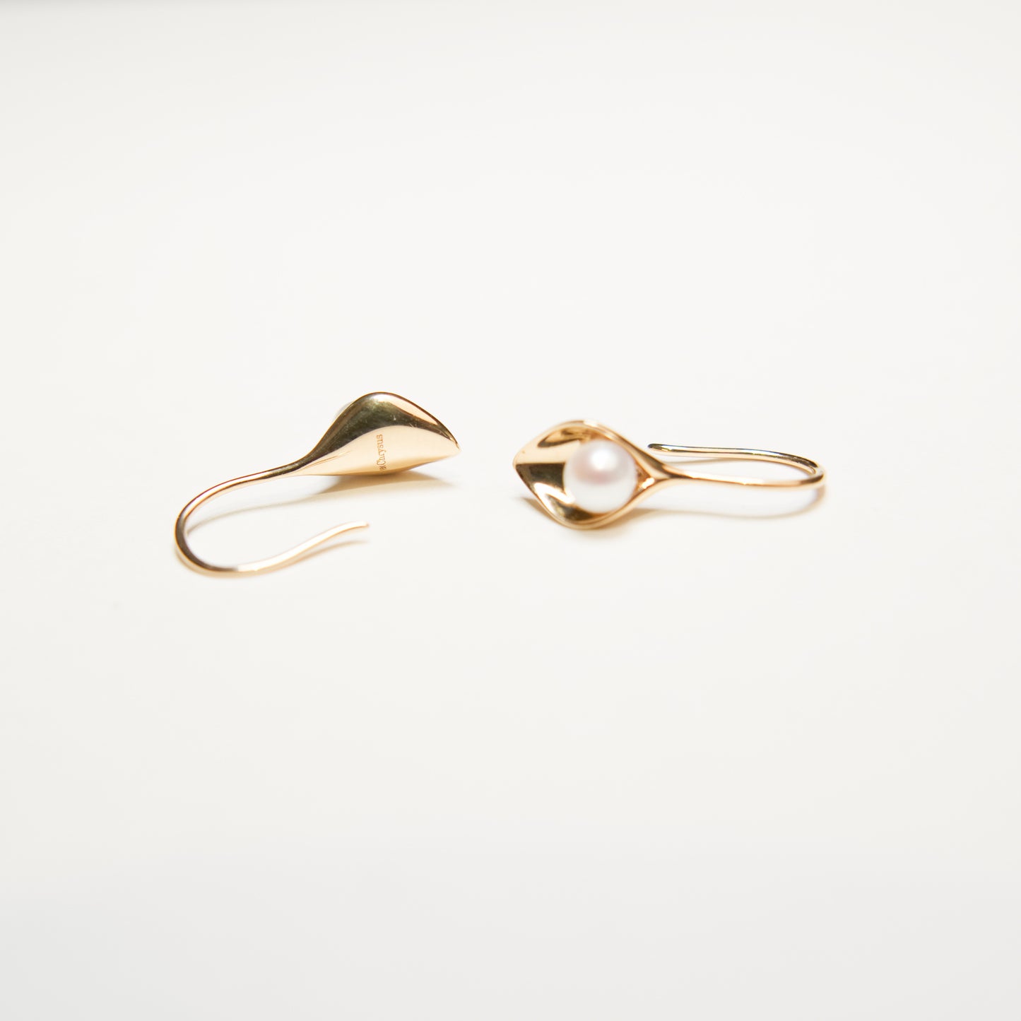 Les boucles d'oreilles en perles tombantes