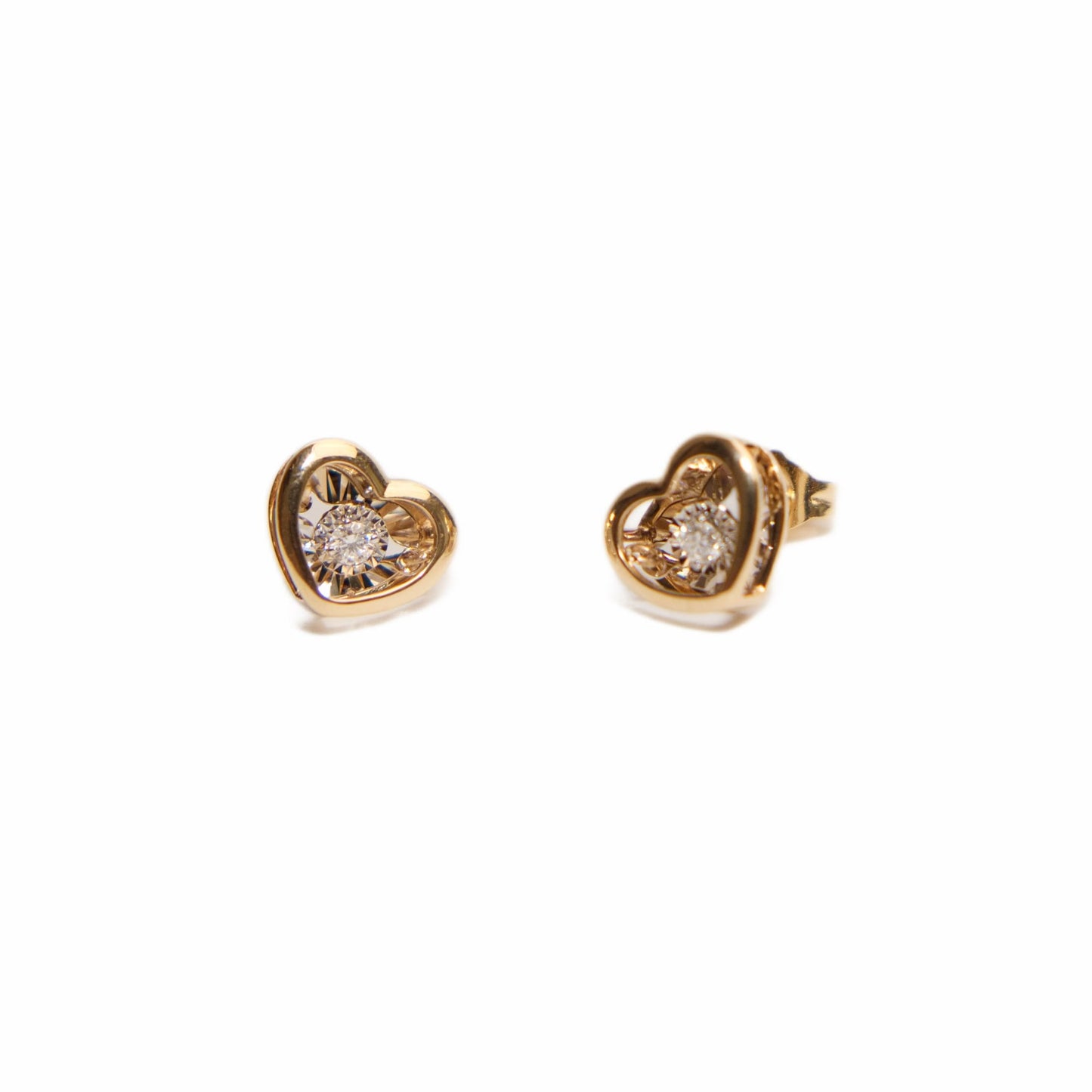 Les boucles d'oreilles Heartbeat