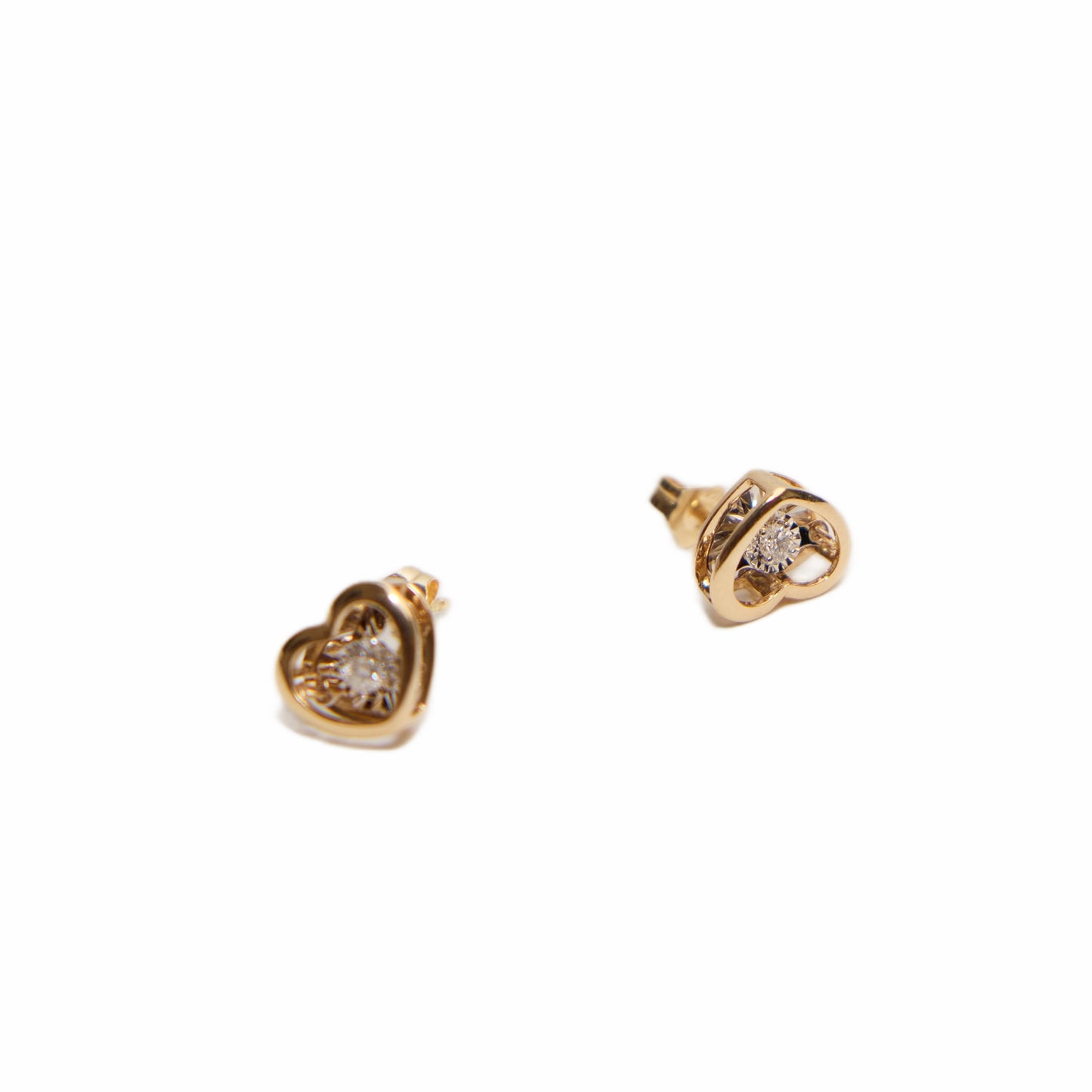 Les boucles d'oreilles Heartbeat