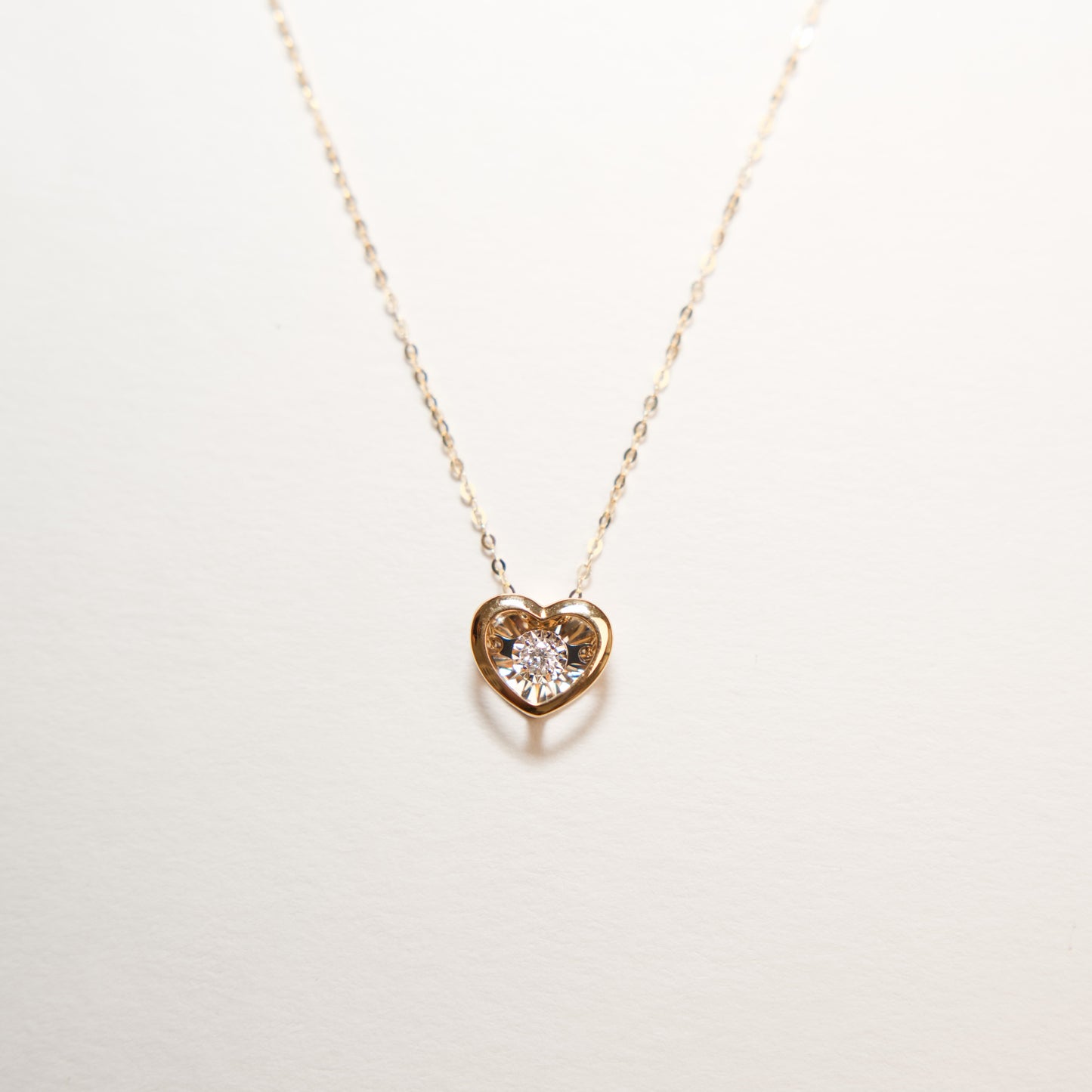 Le collier du battement de coeur