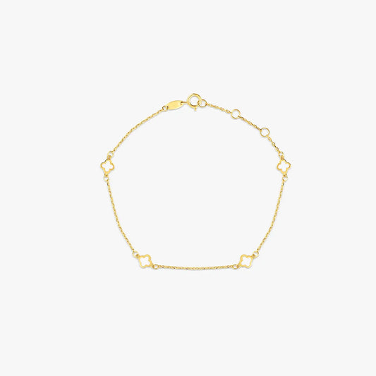 The Clover Bracelet