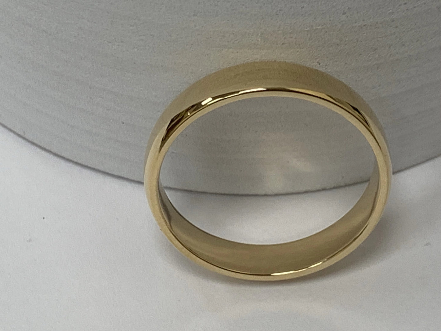 Bague en or personnalisée