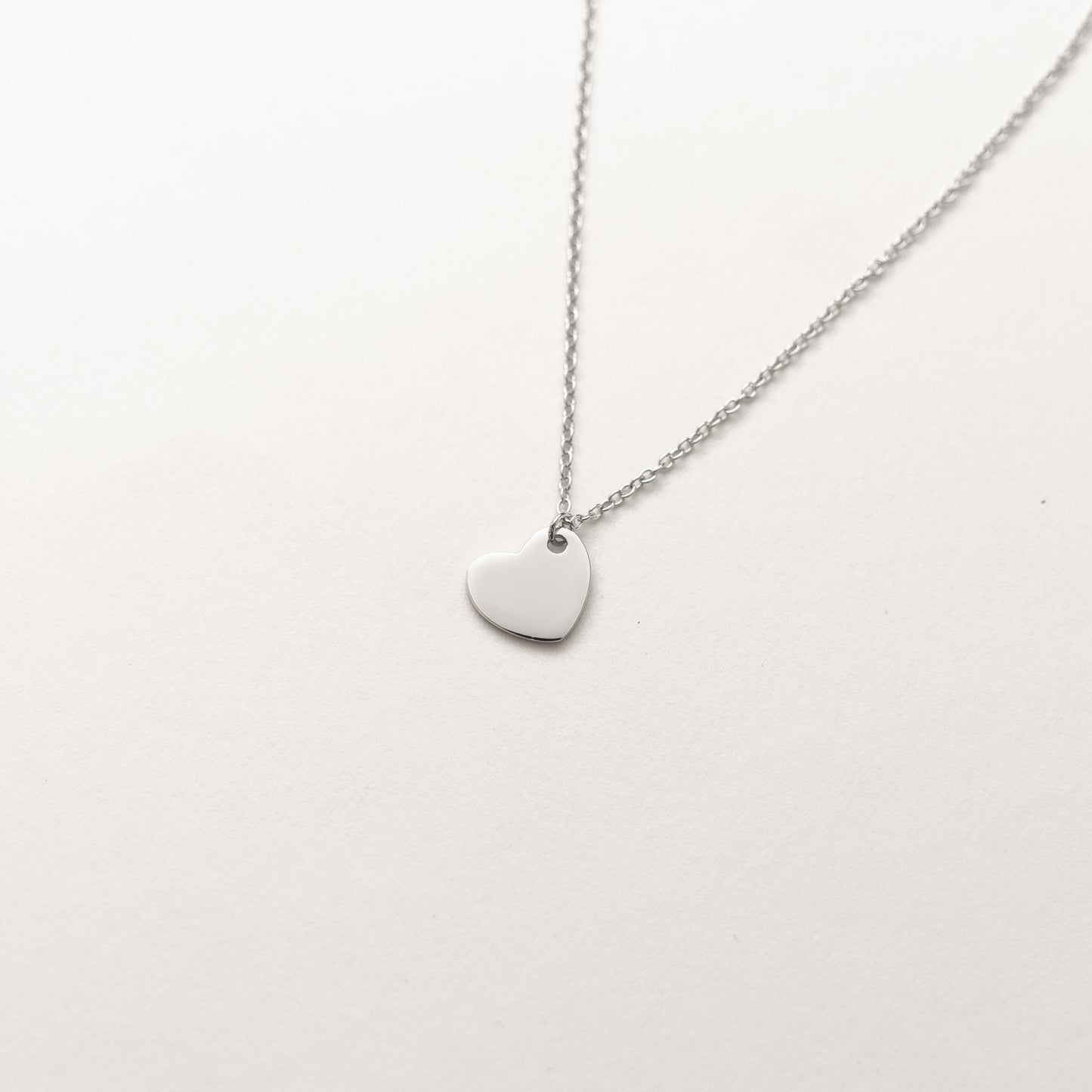 Heart & Bar Necklace