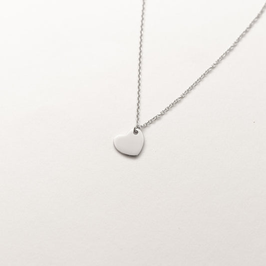 Heart & Bar Necklace