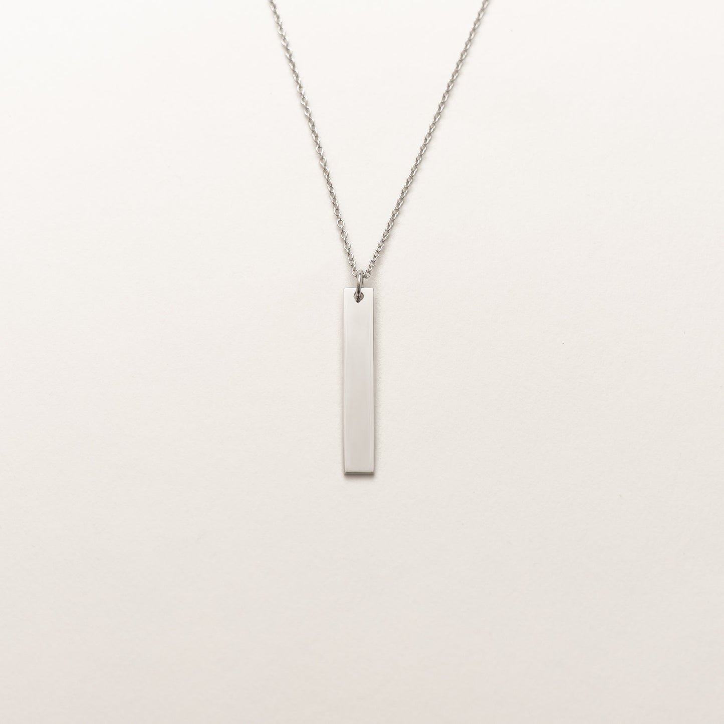 Heart & Bar Necklace