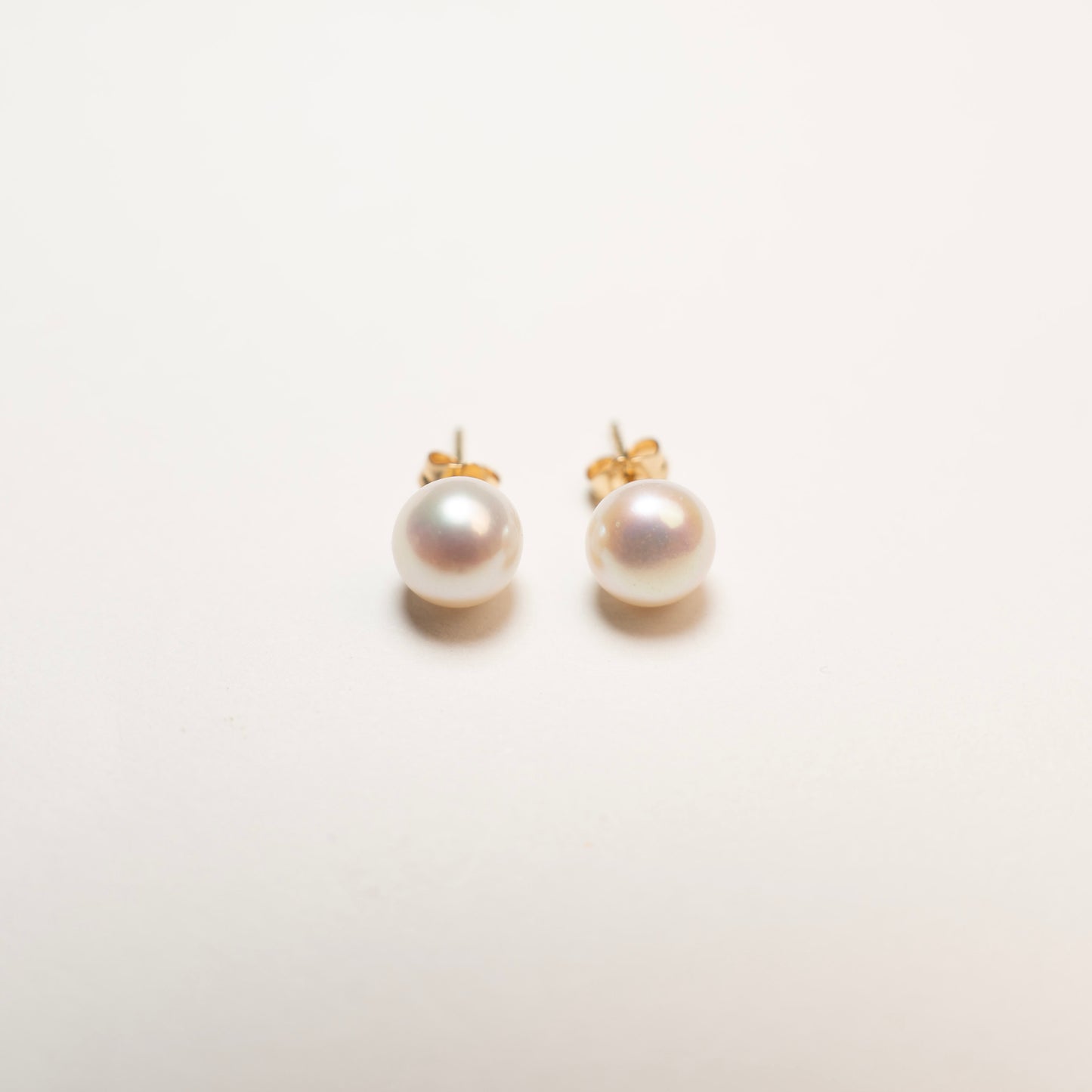 Les boucles d'oreilles en perles d'eau douce