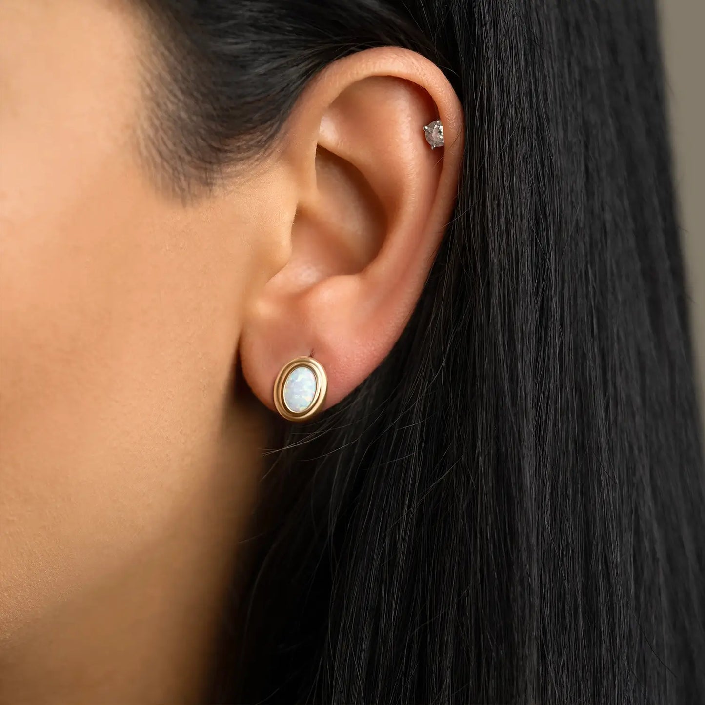 Les boucles d'oreilles célestes