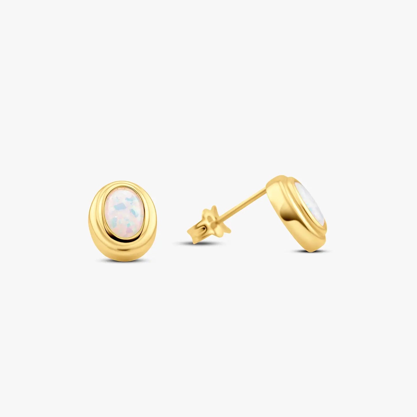 Les boucles d'oreilles célestes