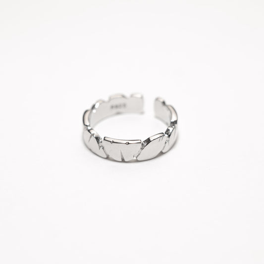 Stone Carved Ring