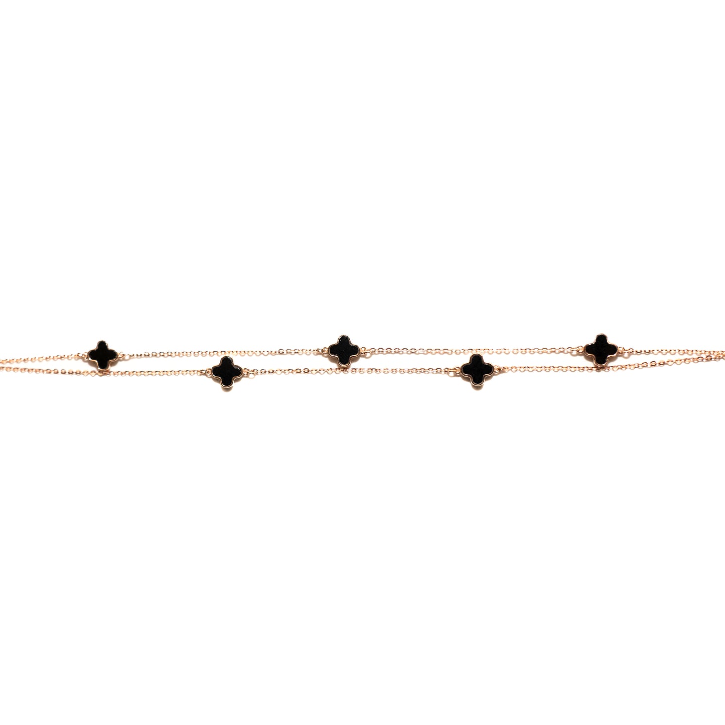 La pulsera del trébol negro