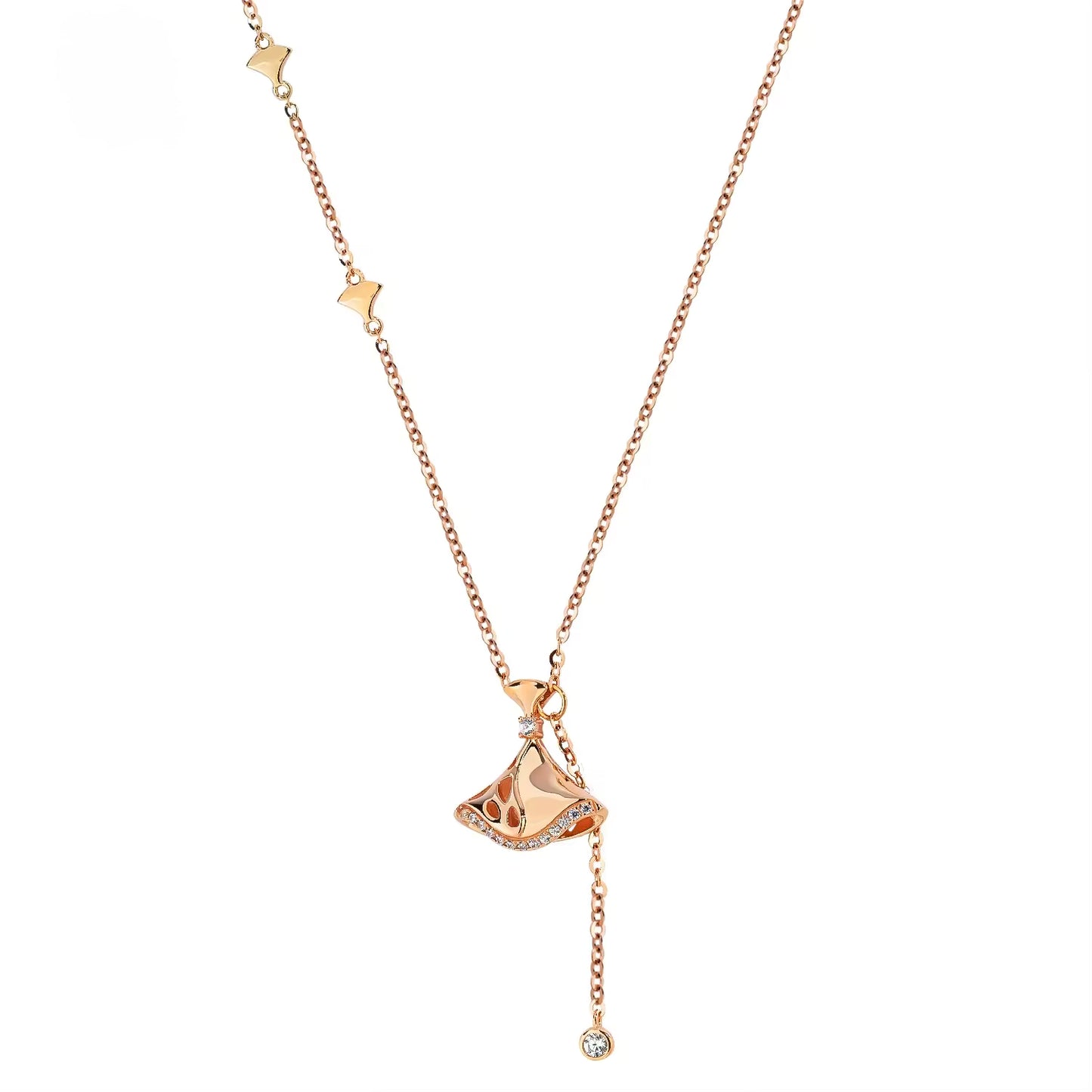 The Ginkgo Leaf Necklace