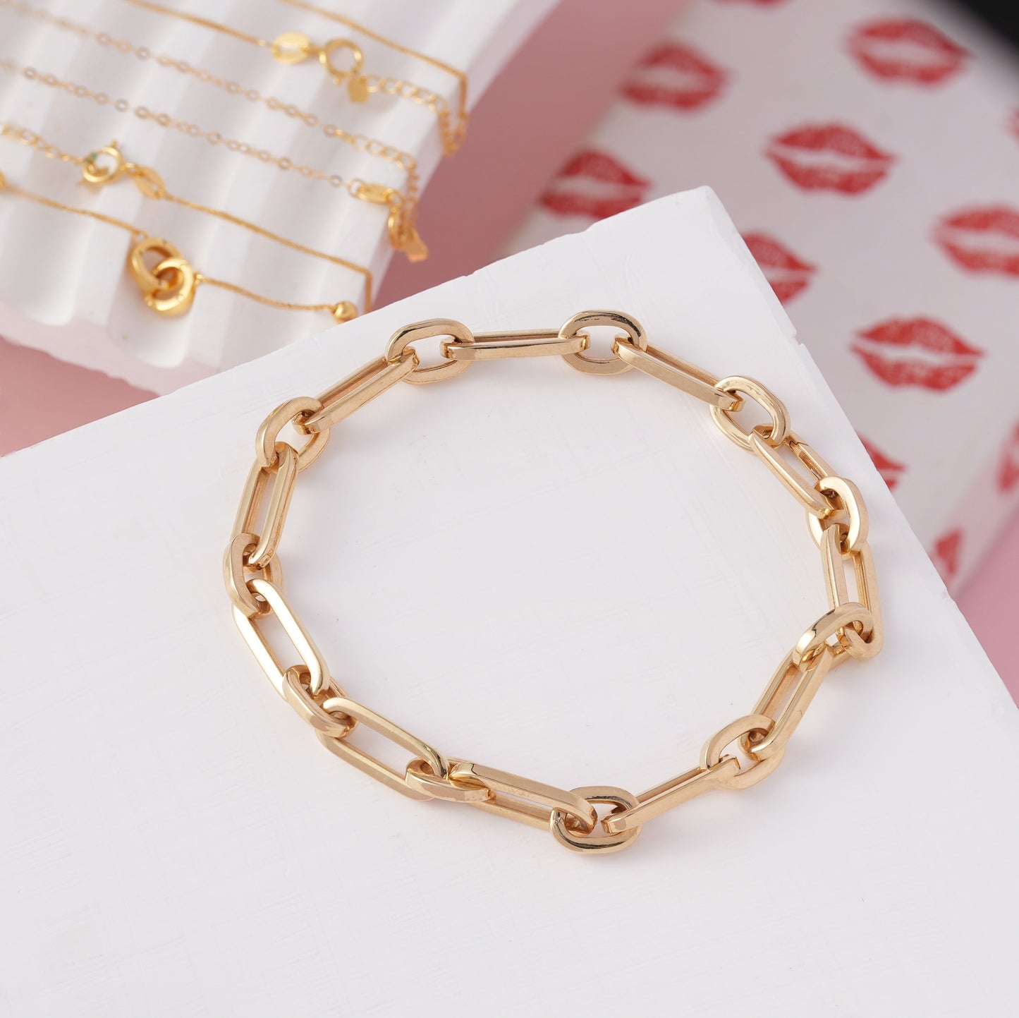 The Luxe Link Bracelet