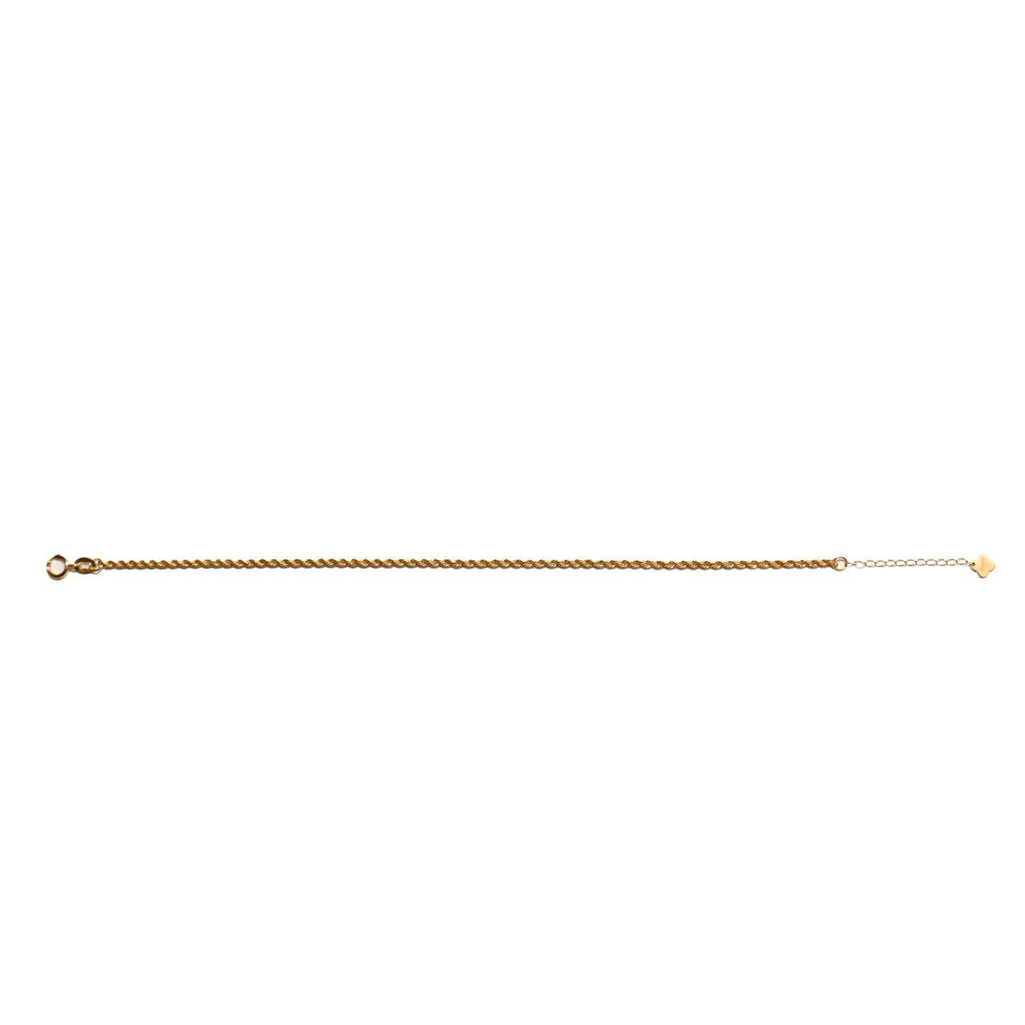La pulsera de cuerda