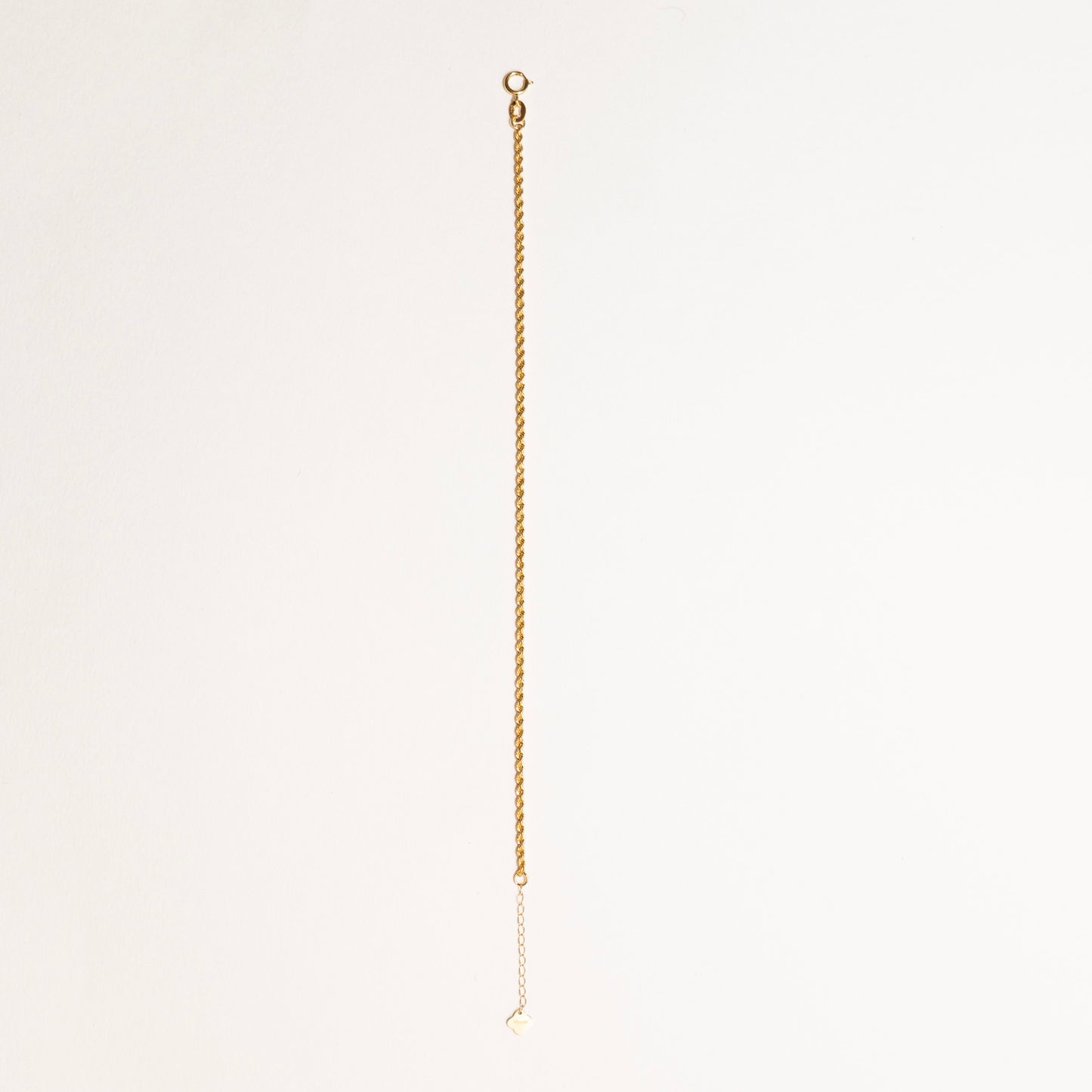 La pulsera de cuerda