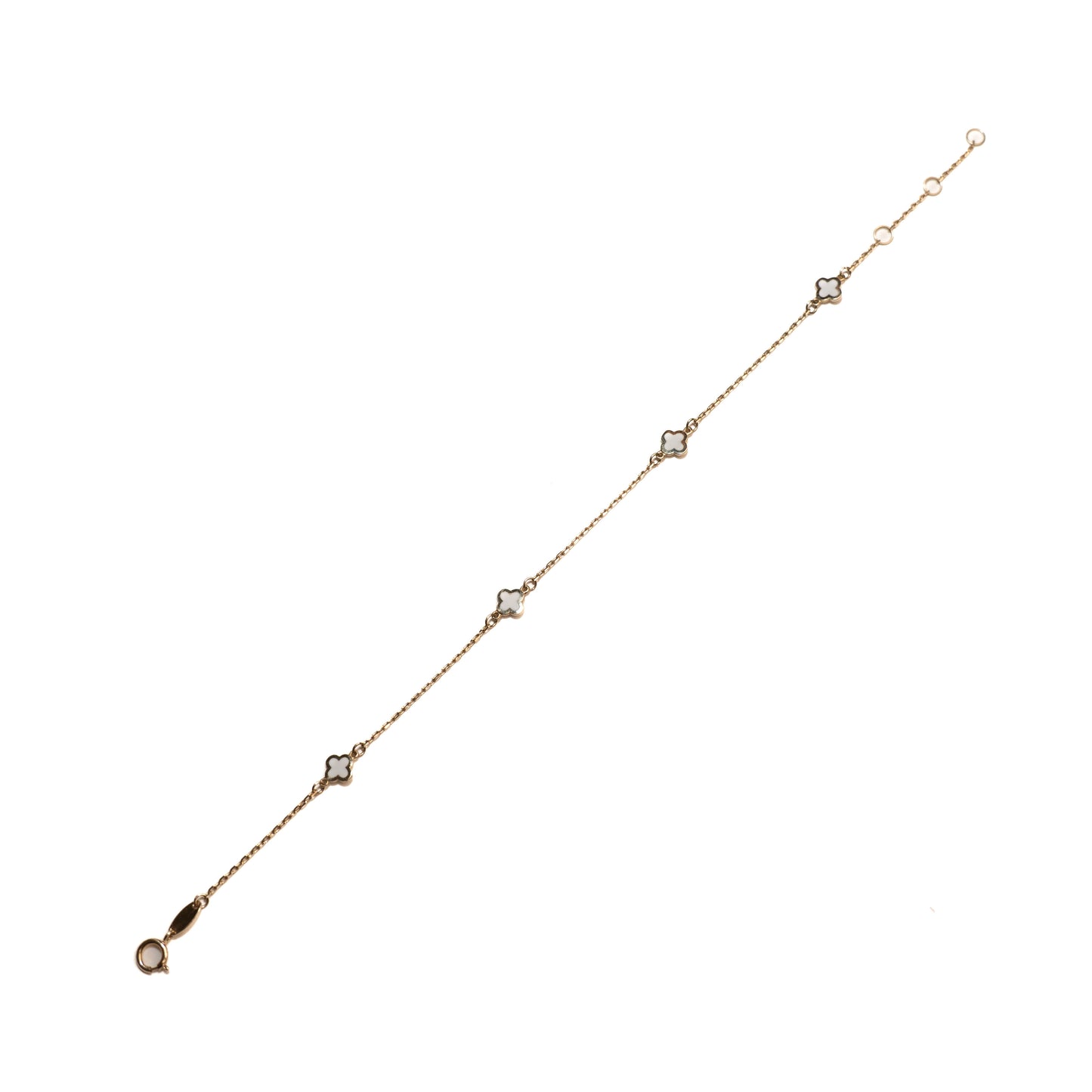 Le bracelet trèfle