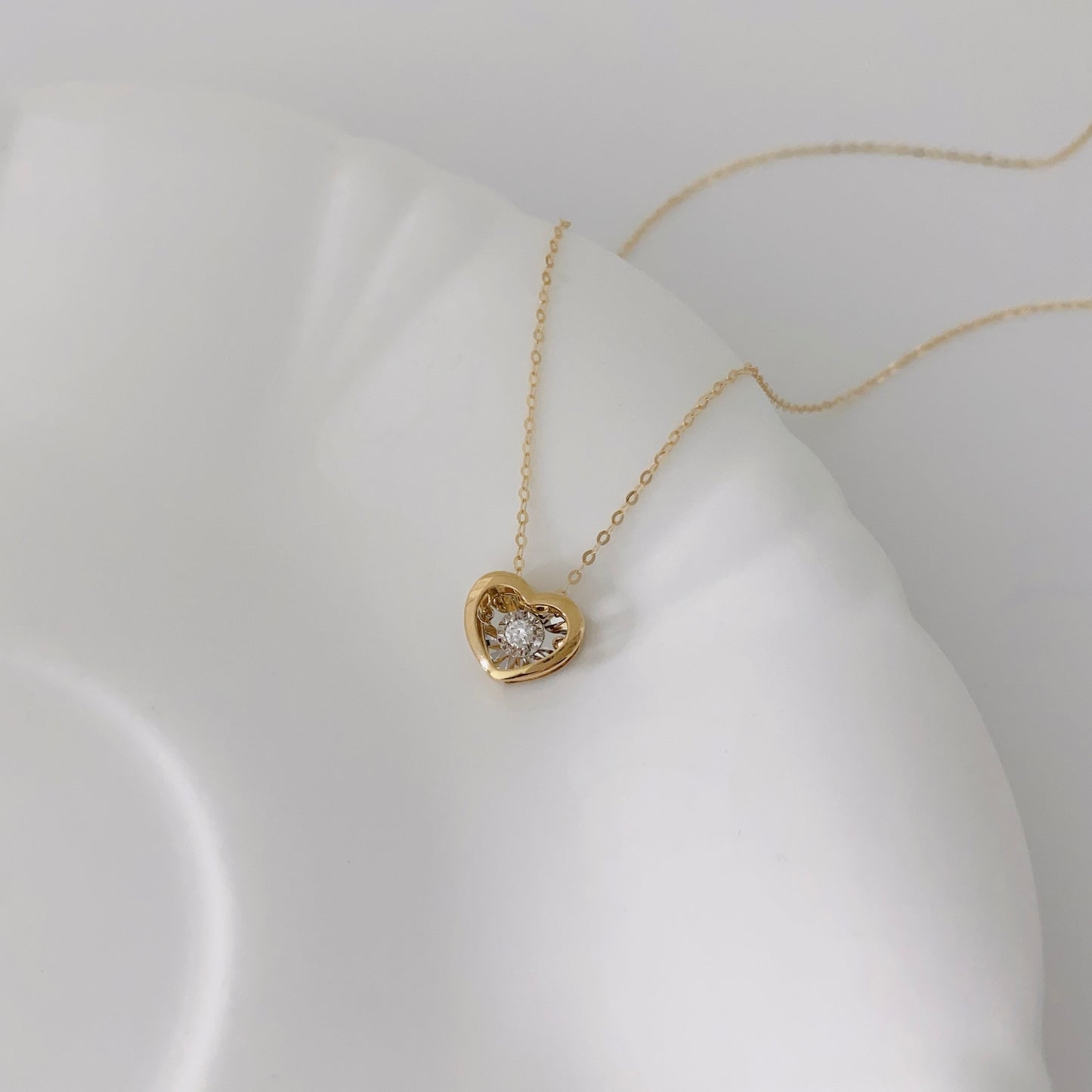 Le collier du battement de coeur
