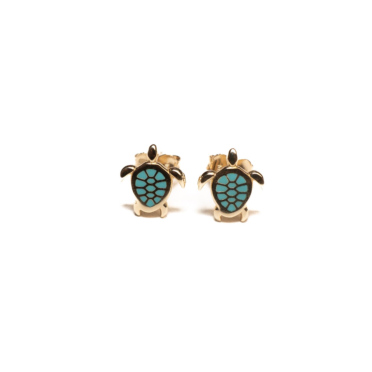 Les boucles d’oreilles tortue tranquille