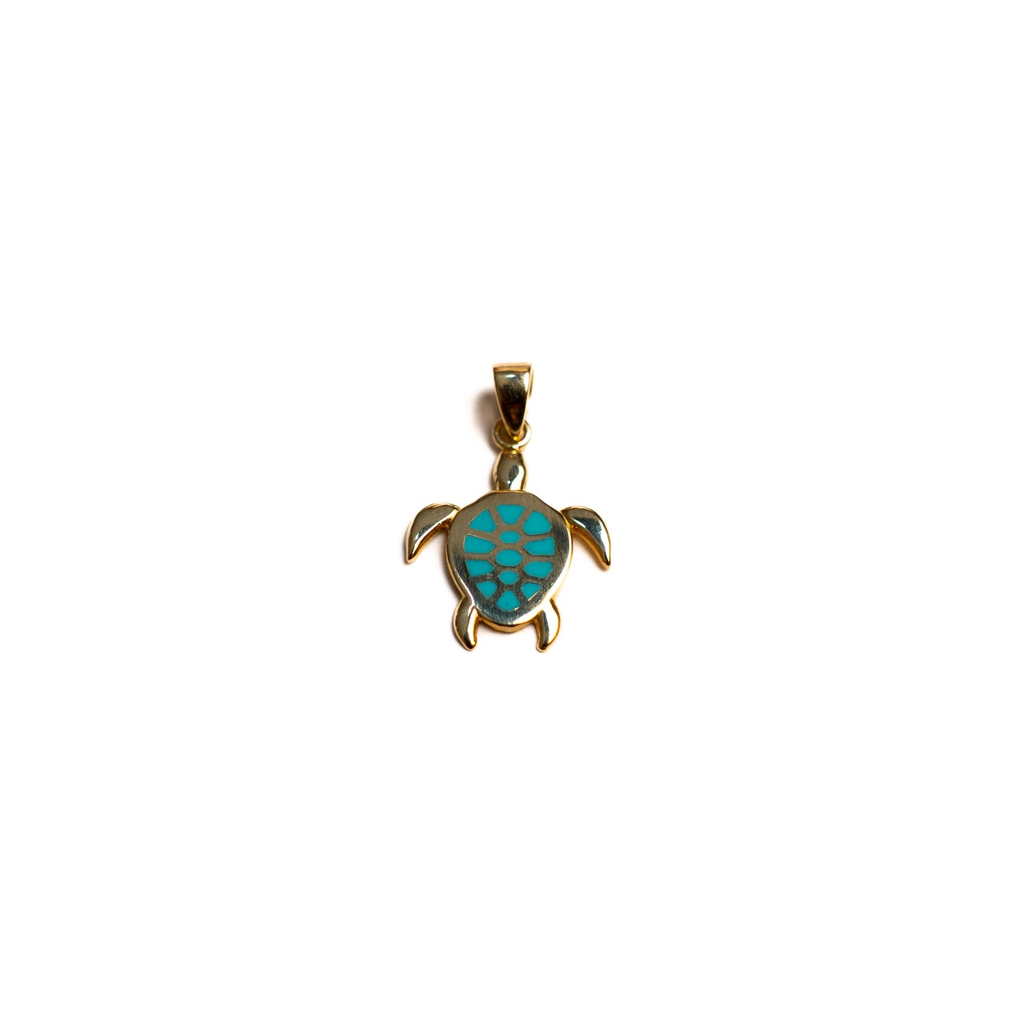 Le pendentif tortue tranquille