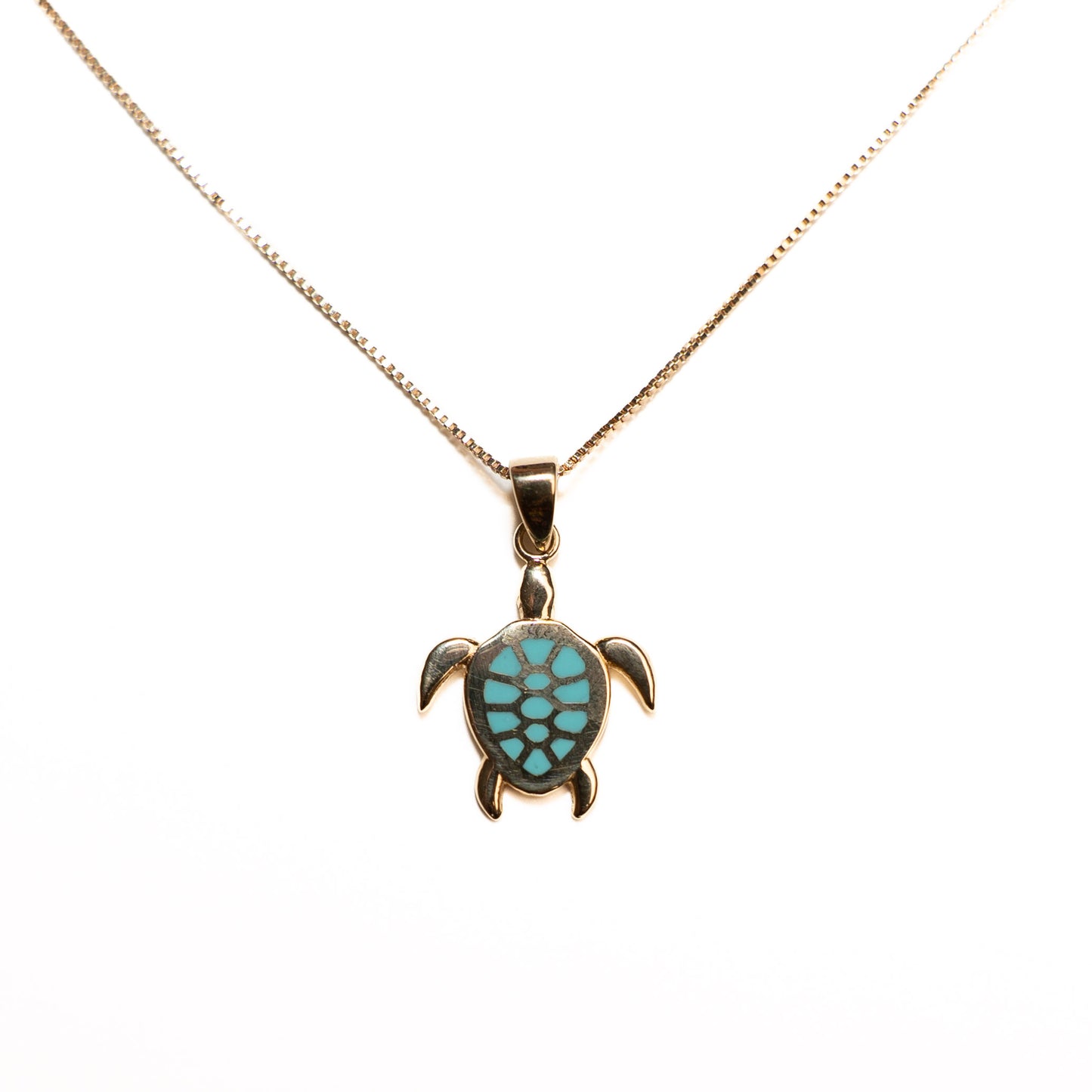 Le pendentif tortue tranquille