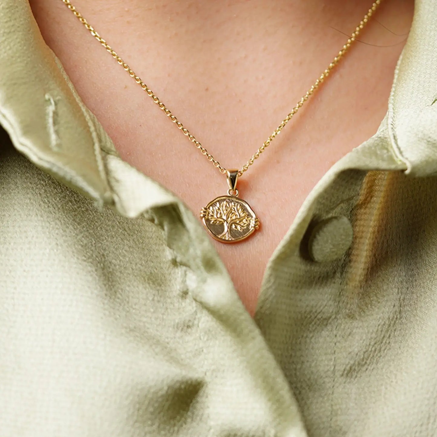 L'Arbre de Vie : Pendentif Talisman