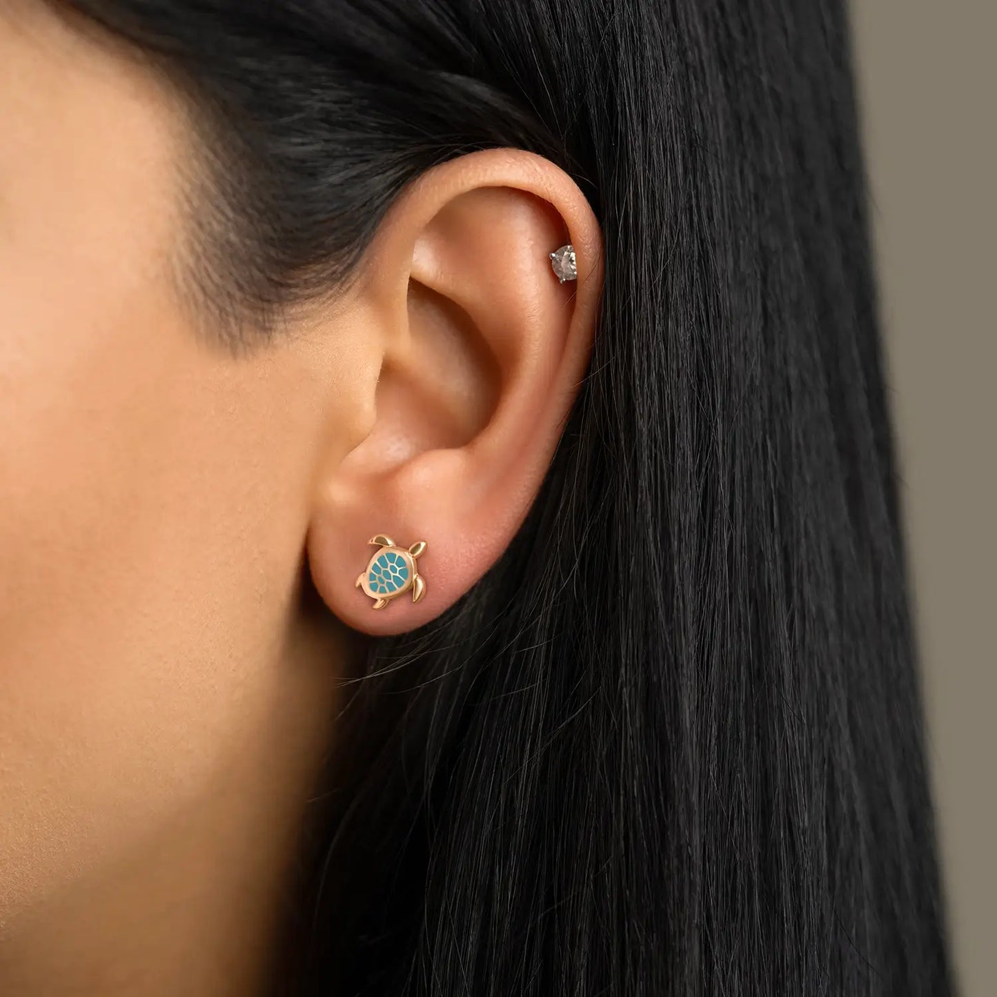The Tranquil Turtle Earrings