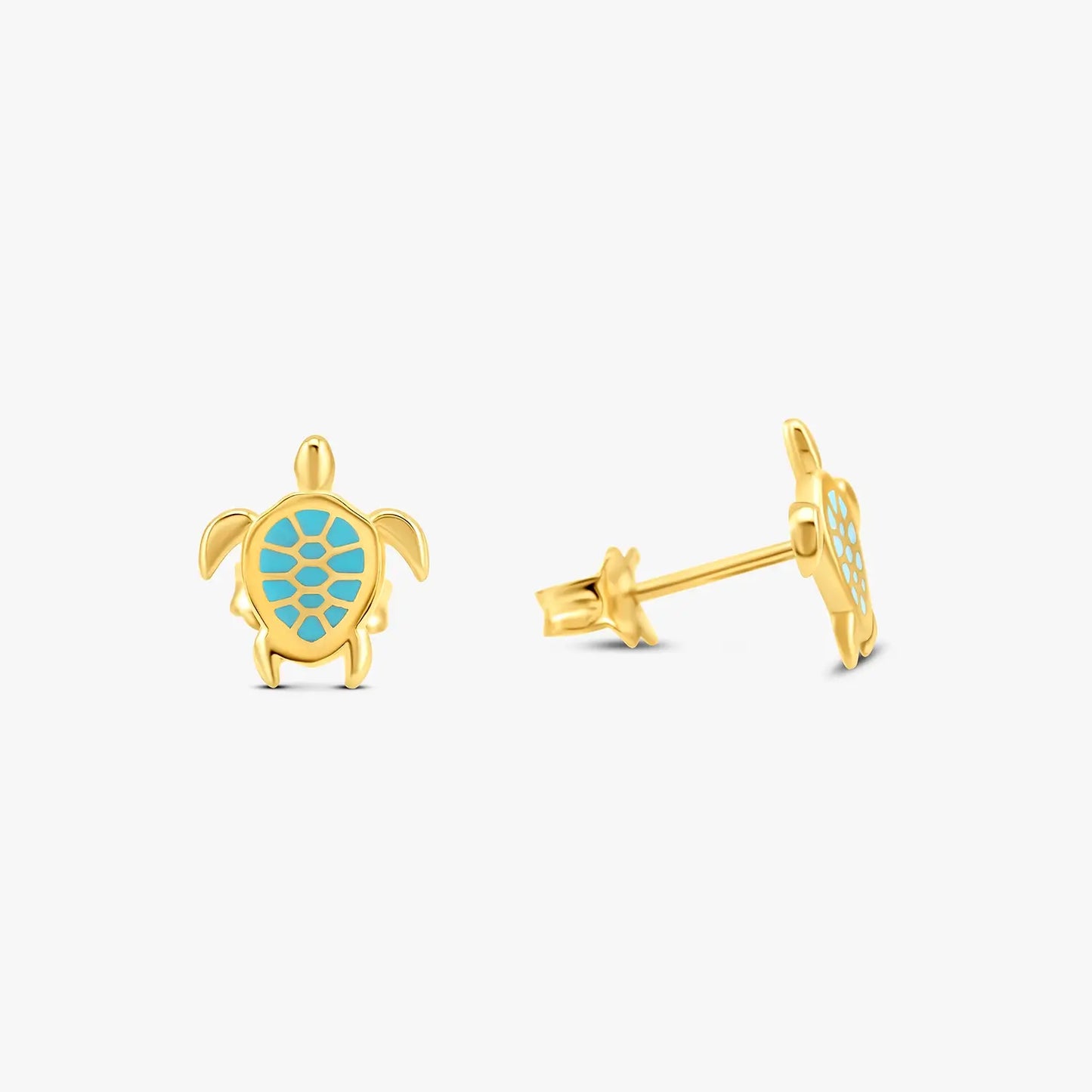 The Tranquil Turtle Earrings