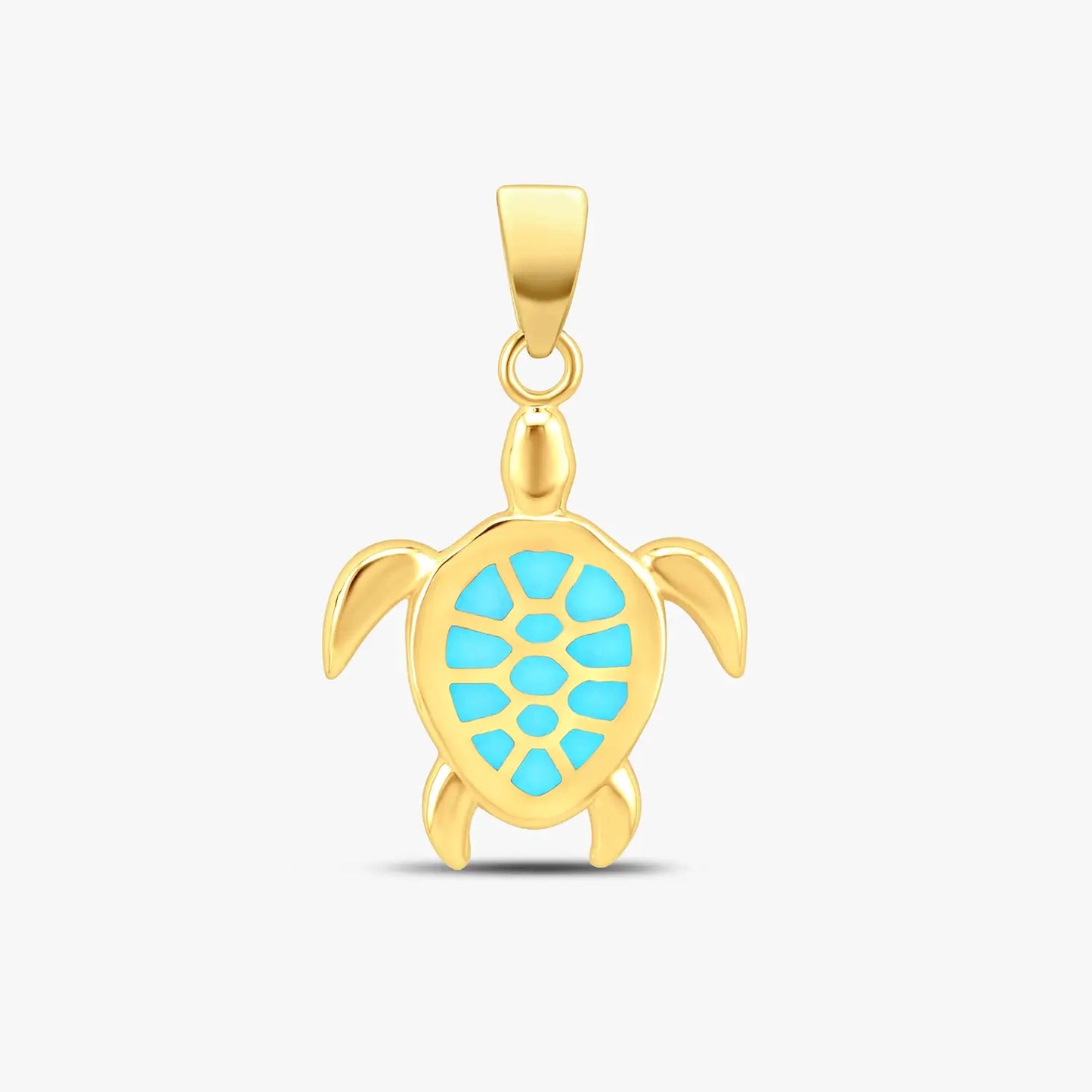 Le pendentif tortue tranquille