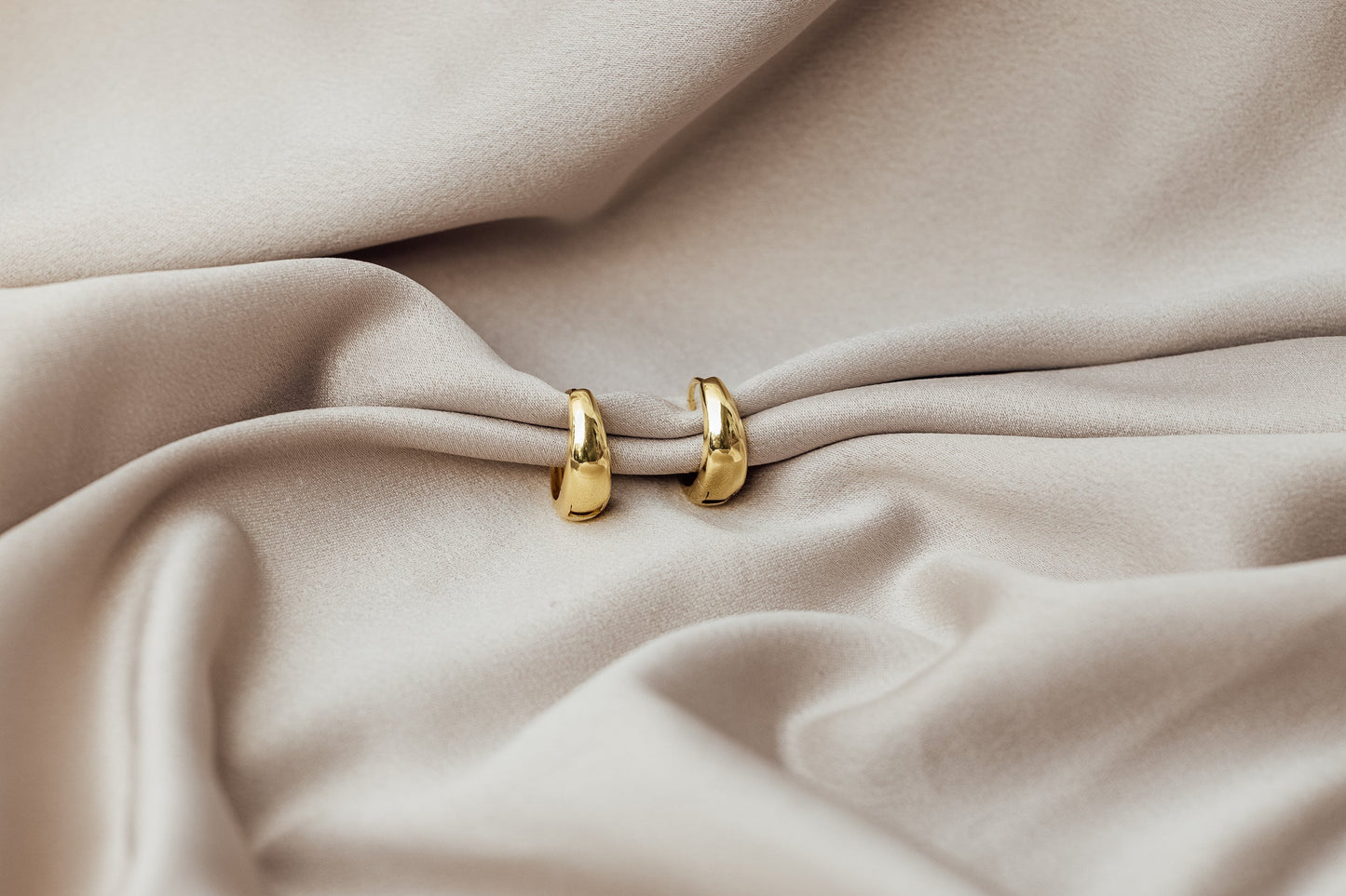 The Lenore Hoop Earrings